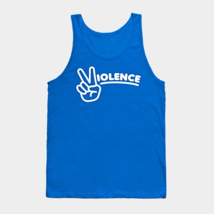 V For Violence Tank Top